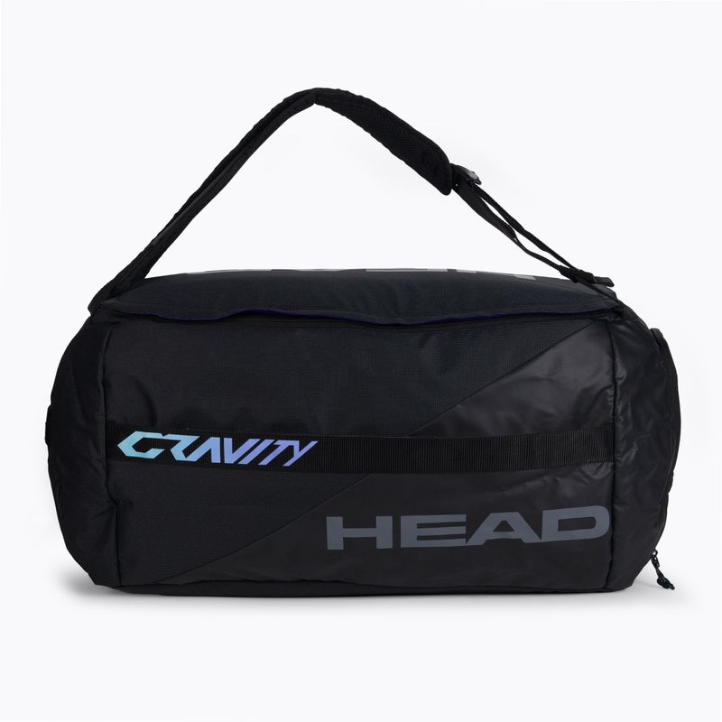 Tenisová taška HEAD Gravity Sport 67 l čierna 283031