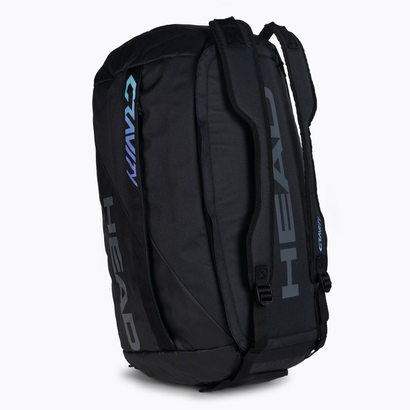 Tenisová taška HEAD Gravity Sport 67 l čierna 283031 3