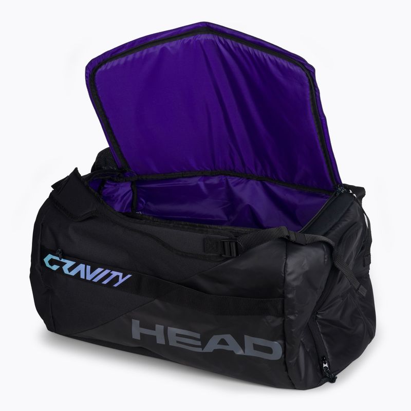 Tenisová taška HEAD Gravity Sport 67 l čierna 283031 4