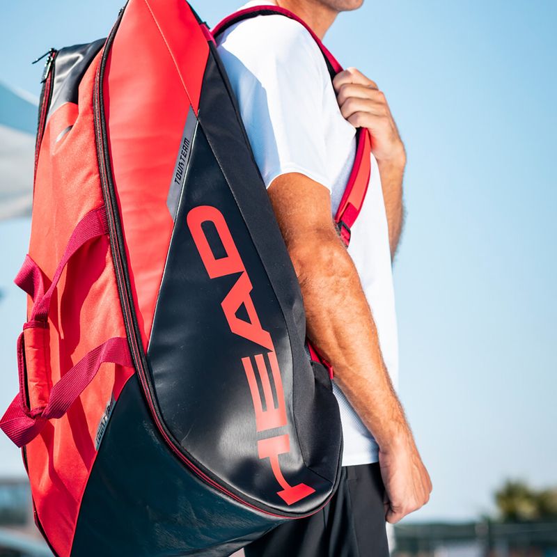 Tenisová taška HEAD Tour Team 12R Monstercombi 61 l čierna 283161 6