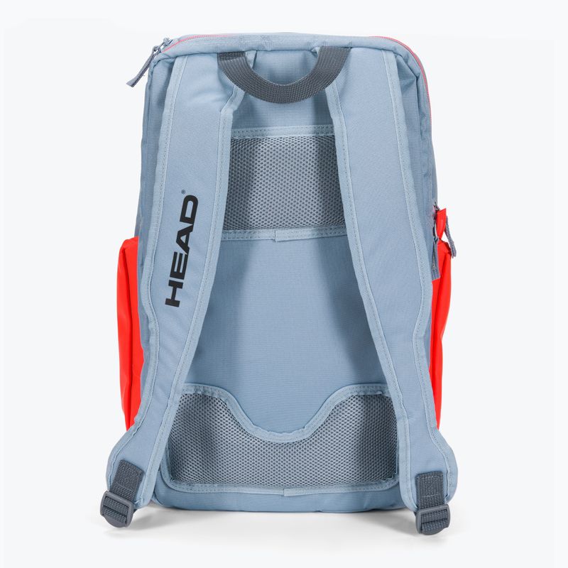 Tenisový batoh HEAD Rebel 25 l sivý 283531 3