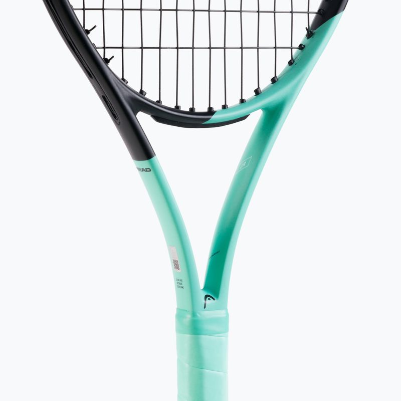 Detská tenisová raketa HEAD Boom Jr. zelená 233542 5