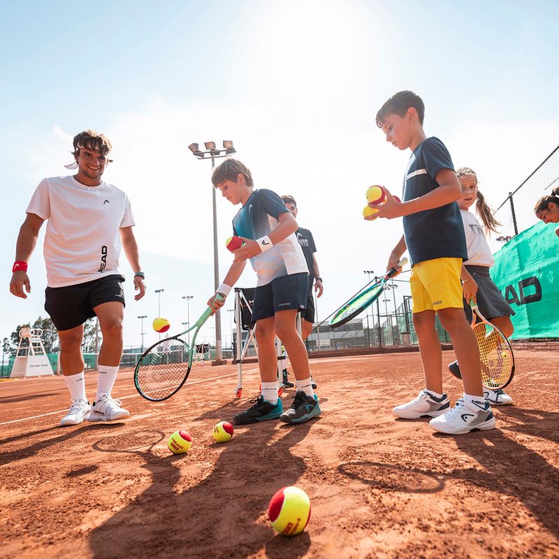 Detská tenisová raketa HEAD Boom Jr. zelená 233542 9