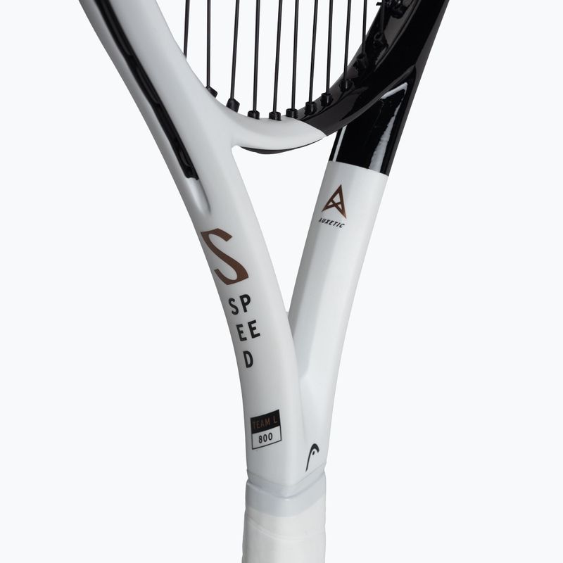 Tenisová raketa HEAD Speed Team L S biela a čierna 233642 5
