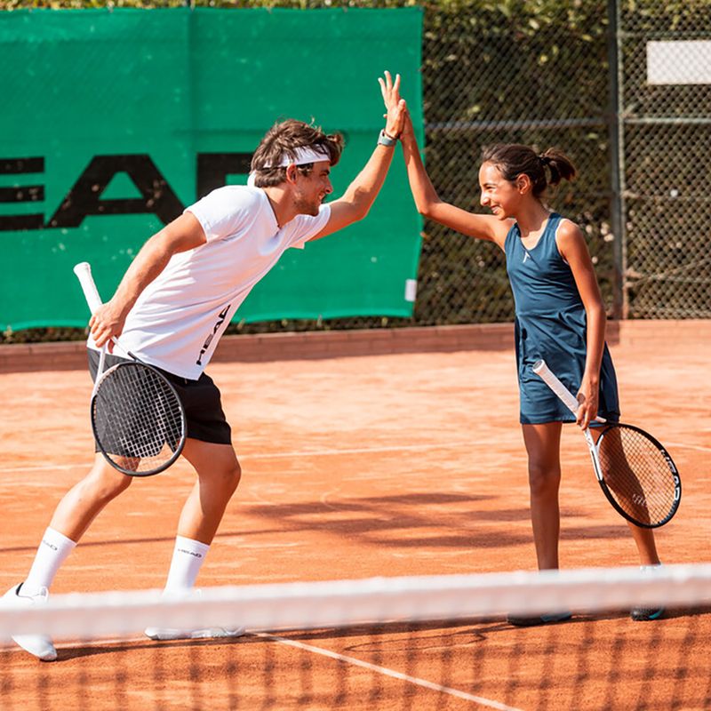 Detská tenisová raketa HEAD Speed čierno-biela 233662 12