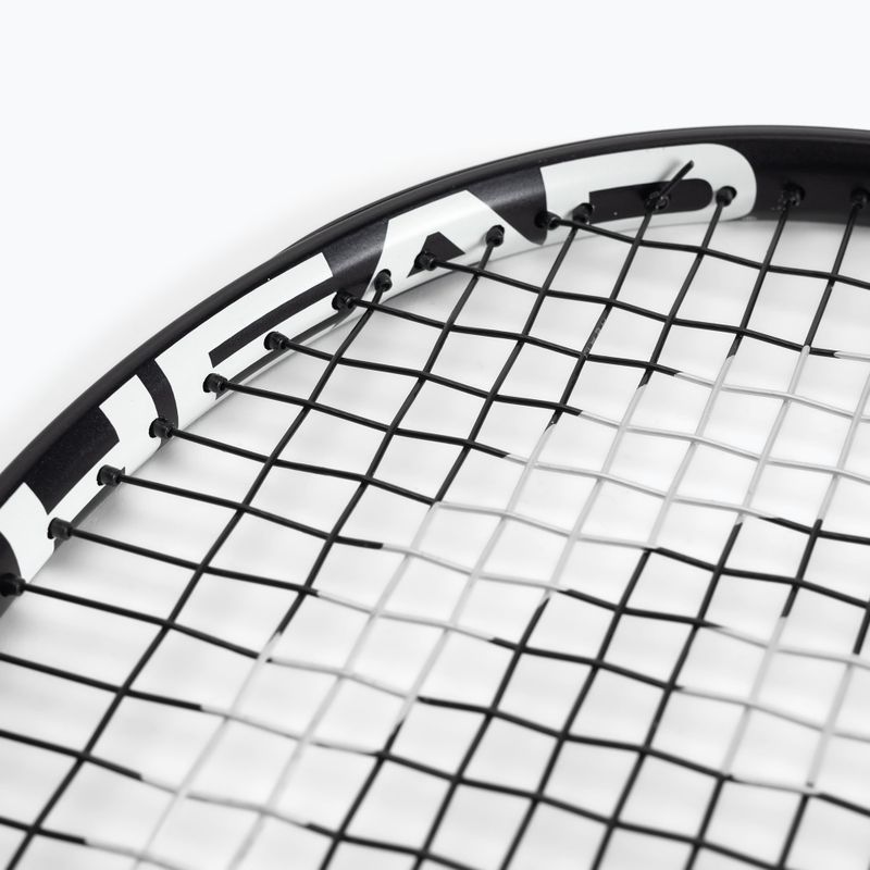 Detská tenisová raketa HEAD Speed čierno-biela 233662 5