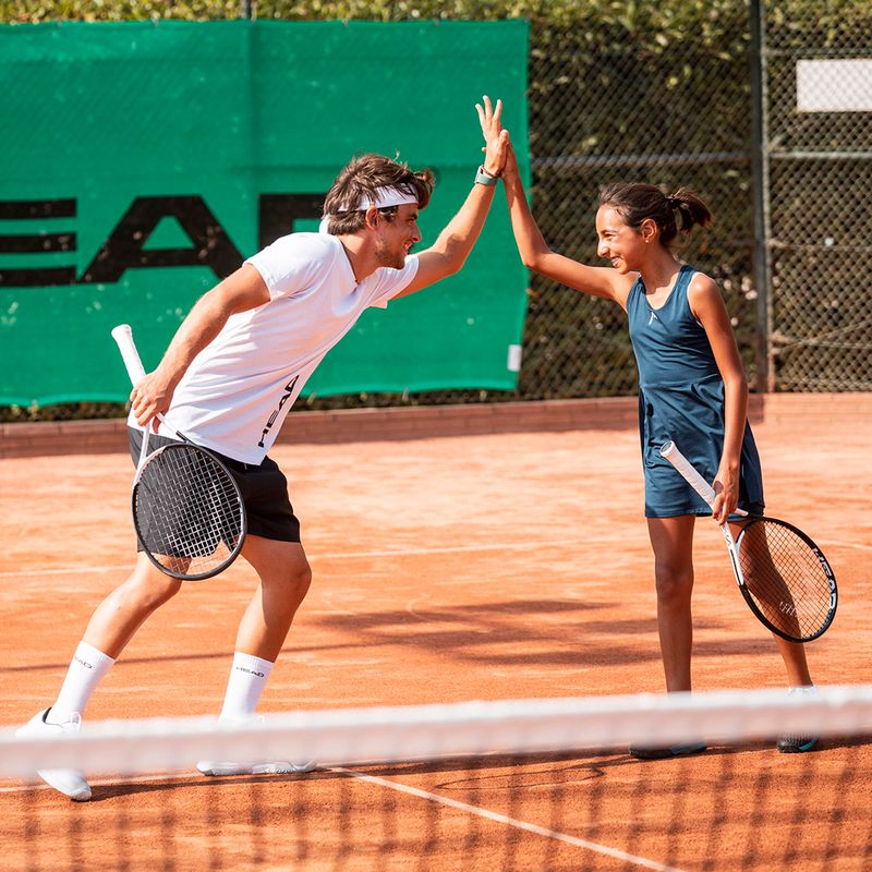 Detská tenisová raketa HEAD Speed čierno-biela 233662 10