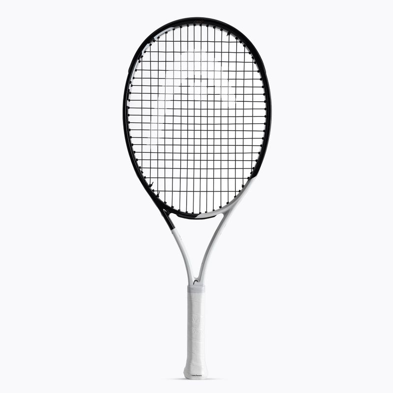 Detská tenisová raketa HEAD Speed 25 SC čierno-biela 233672