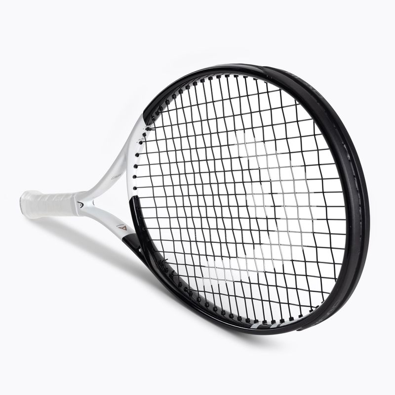 Detská tenisová raketa HEAD Speed 25 SC čierno-biela 233672 2