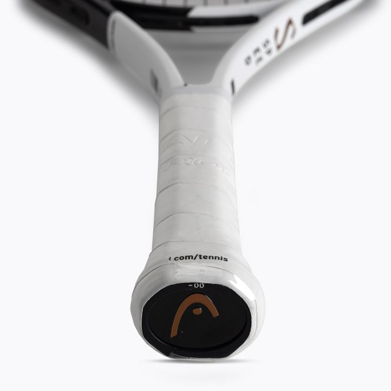 Detská tenisová raketa HEAD Speed 25 SC čierno-biela 233672 3