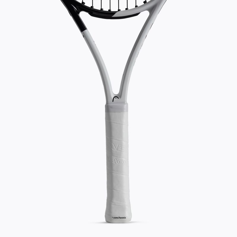 Detská tenisová raketa HEAD Speed 25 SC čierno-biela 233672 4