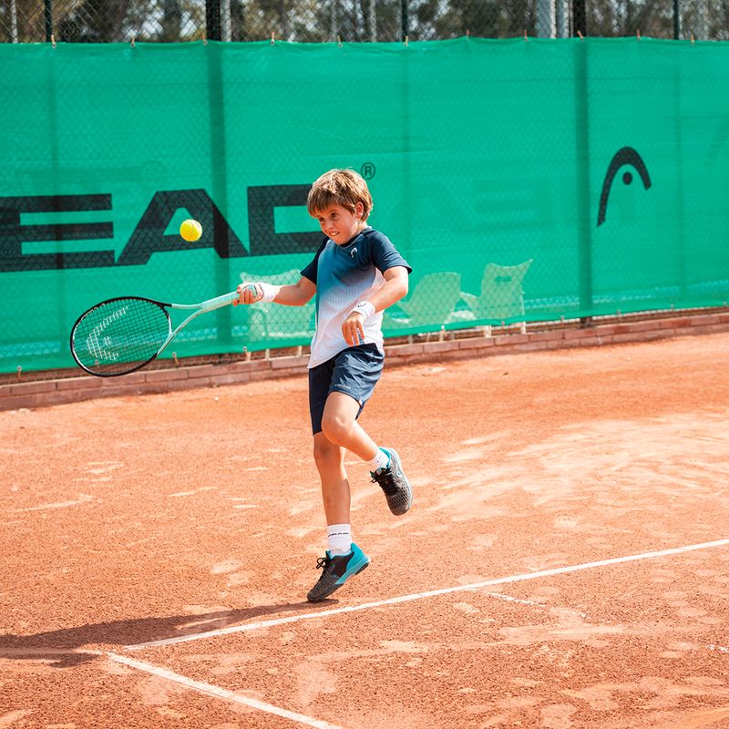 Detská tenisová raketa HEAD Speed 25 SC čierno-biela 233672 8