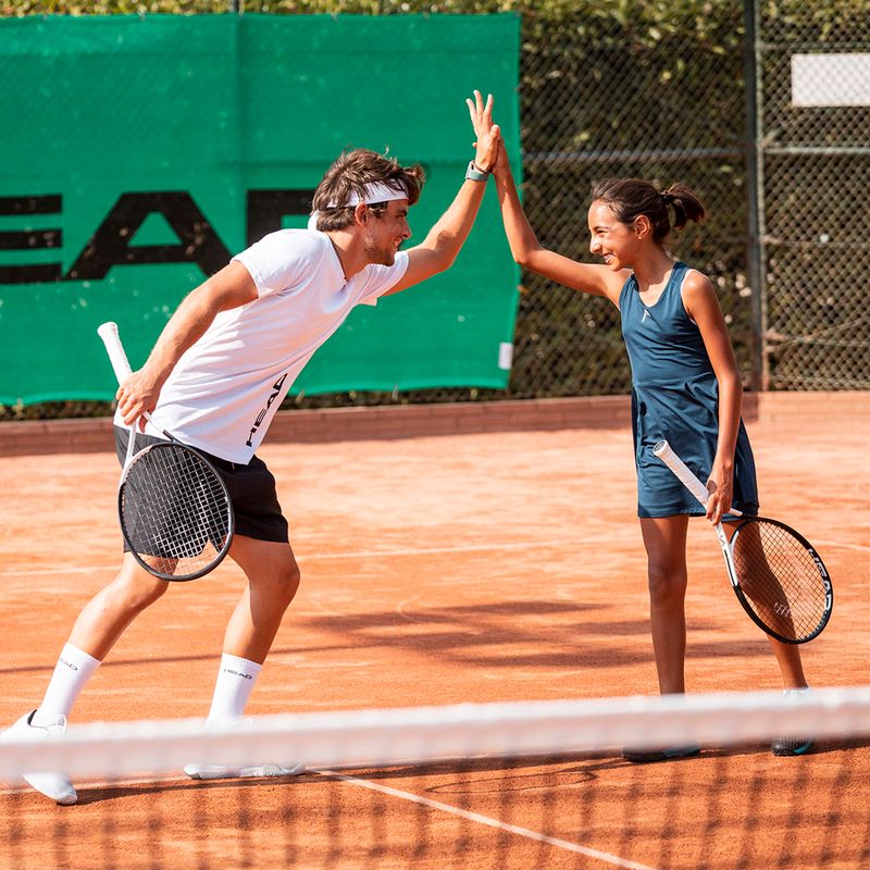 Detská tenisová raketa HEAD Speed 25 SC čierno-biela 233672 9