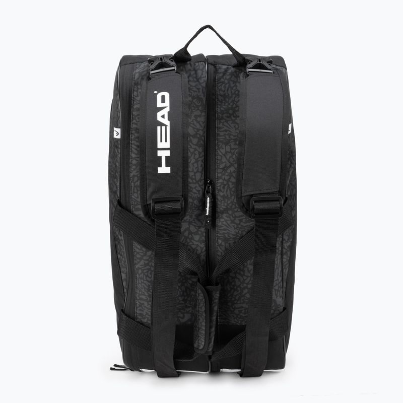 Taška HEAD Tour Elite Padel Supercombi 46,4 l čierno-biela 283702 5