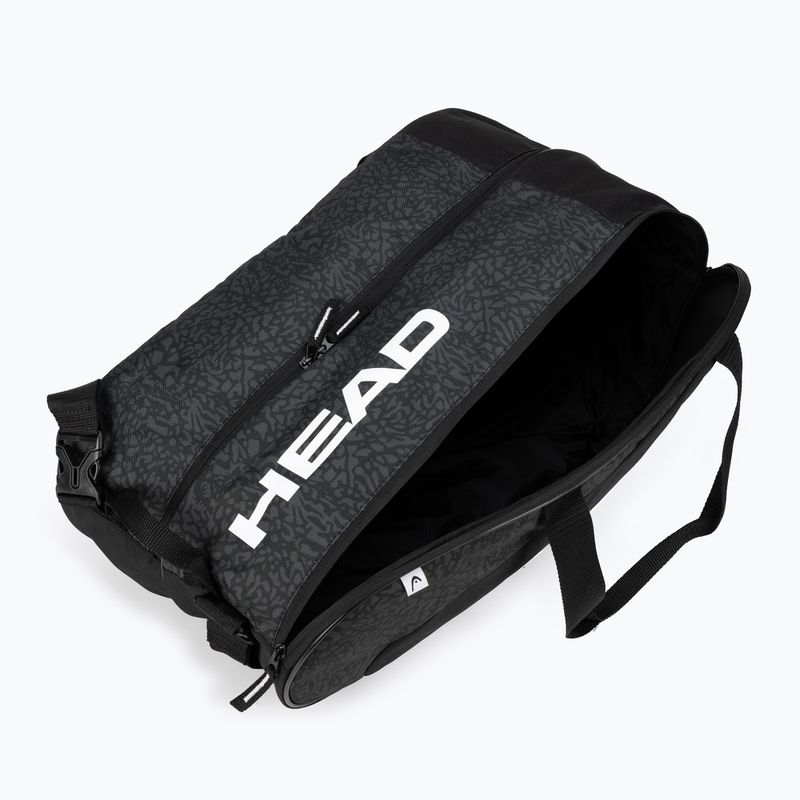 Taška HEAD Tour Elite Padel Supercombi 46,4 l čierno-biela 283702 6