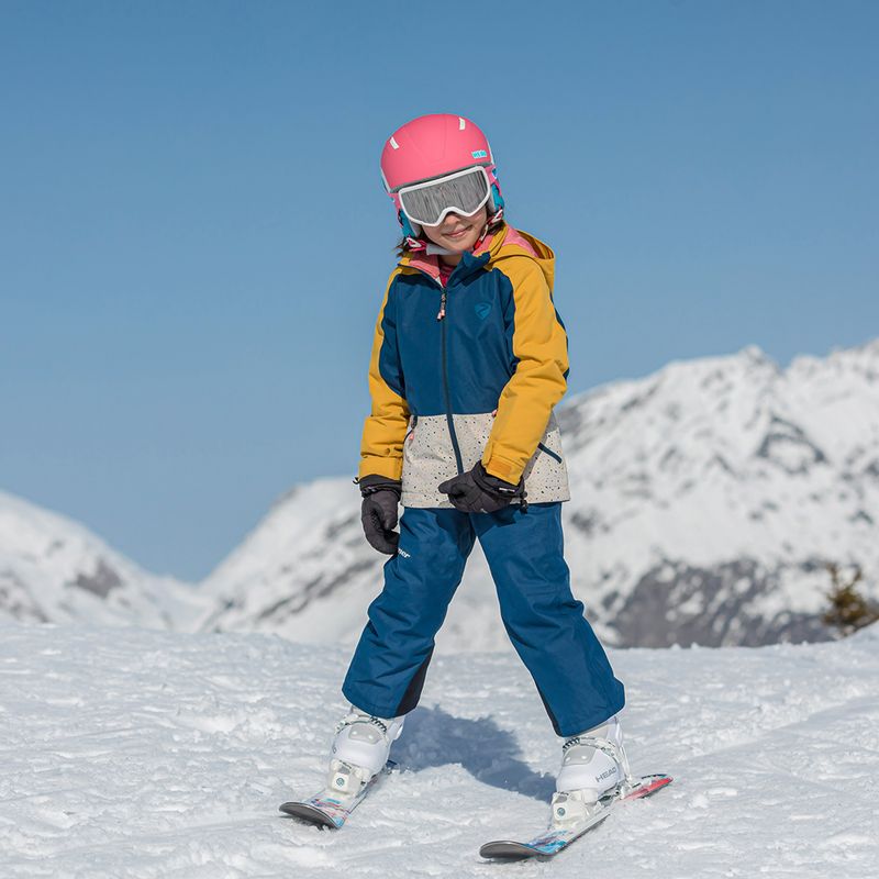 Detské zjazdové lyže HEAD Joy Easy JRS + viazania Jrs 7.5 GW CA mint/pink 10