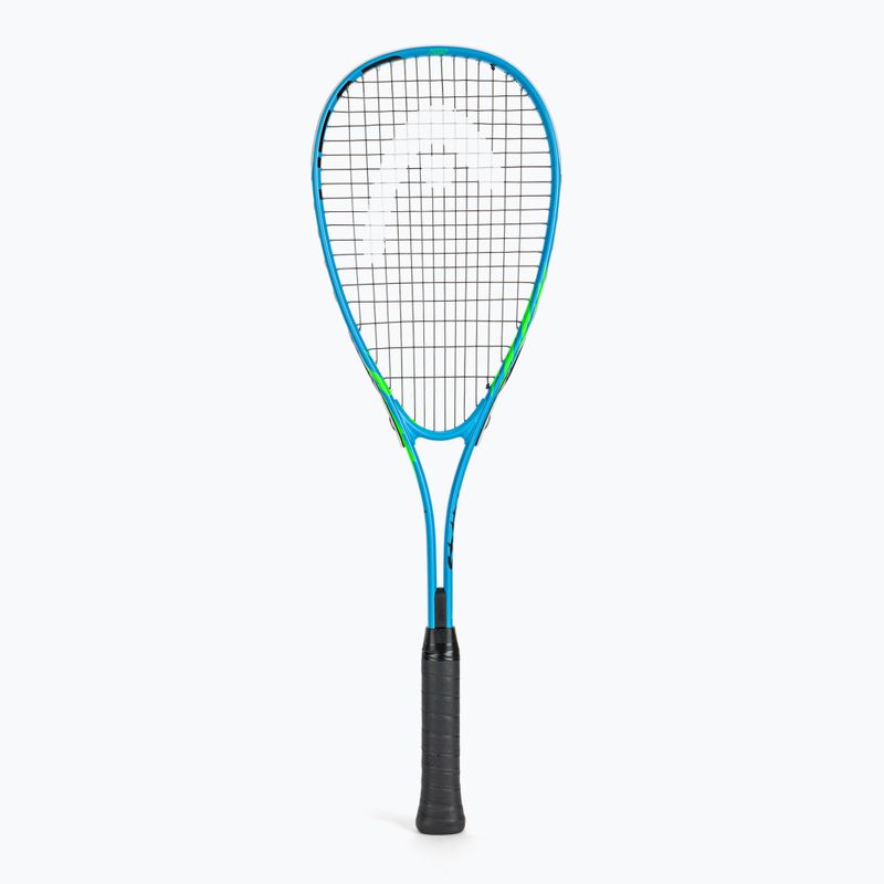 Squashová raketa + okuliare a 2 loptičky HEAD Spark Team Pack