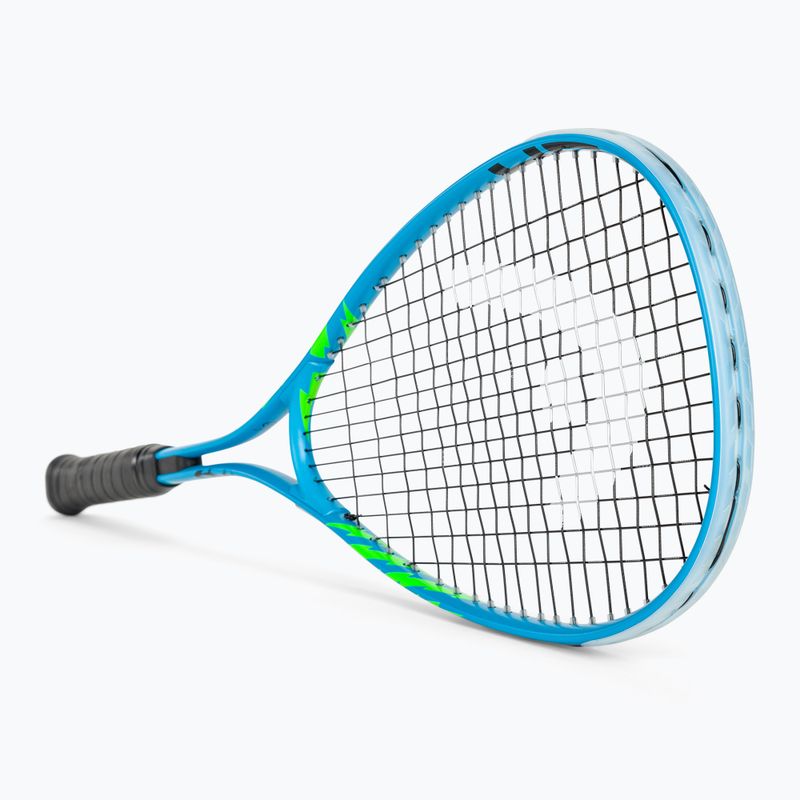 Squashová raketa + okuliare a 2 loptičky HEAD Spark Team Pack 2
