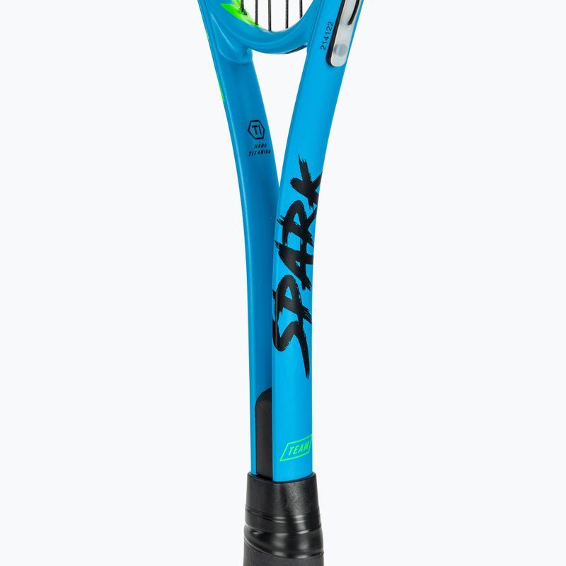 Squashová raketa + okuliare a 2 loptičky HEAD Spark Team Pack 4