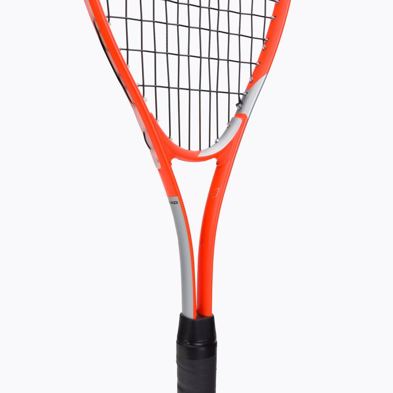 Detská raketa na squsha HEAD Radical Junior 2022 orange 214152 5