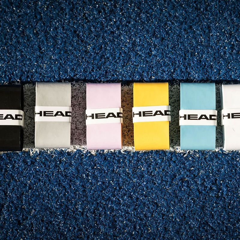 Omotávky na rakety HEAD Padel Pro 3 ks. žltá 2