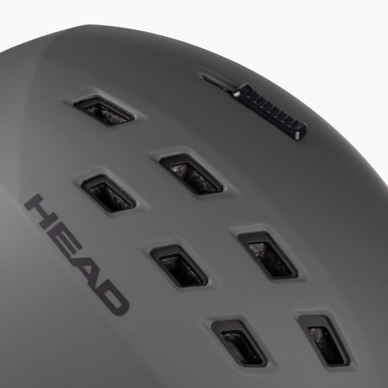 Lyžiarska prilba HEAD Radar S2 zelená 323442 8