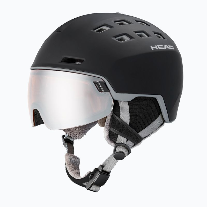 Dámska lyžiarska prilba HEAD Rachel S2 black 323552 9