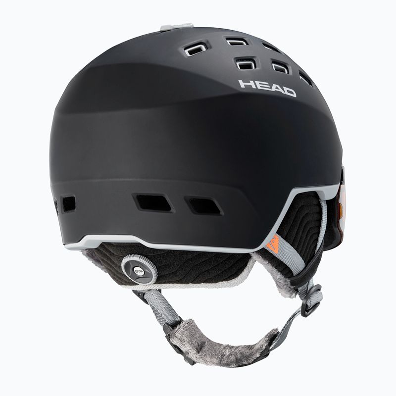 Dámska lyžiarska prilba HEAD Rachel S2 black 323552 10