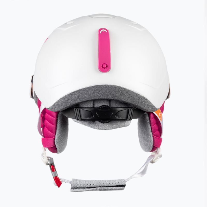 Detská lyžiarska prilba HEAD Maja Visor S2 biela 328172 3