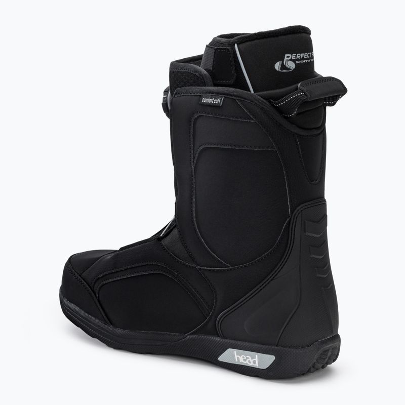 Pánske topánky na snowboard HEAD Scout LYT Boa Coiler black 353312 2