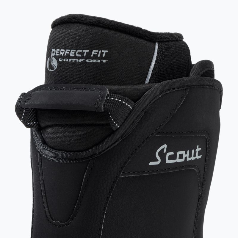 Pánske topánky na snowboard HEAD Scout LYT Boa Coiler black 353312 8