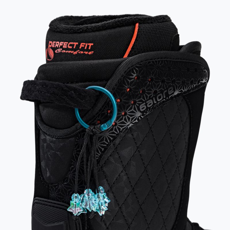 Dámske topánky na snowboard HEAD Galore LYT Boa Coiler black 354312 8