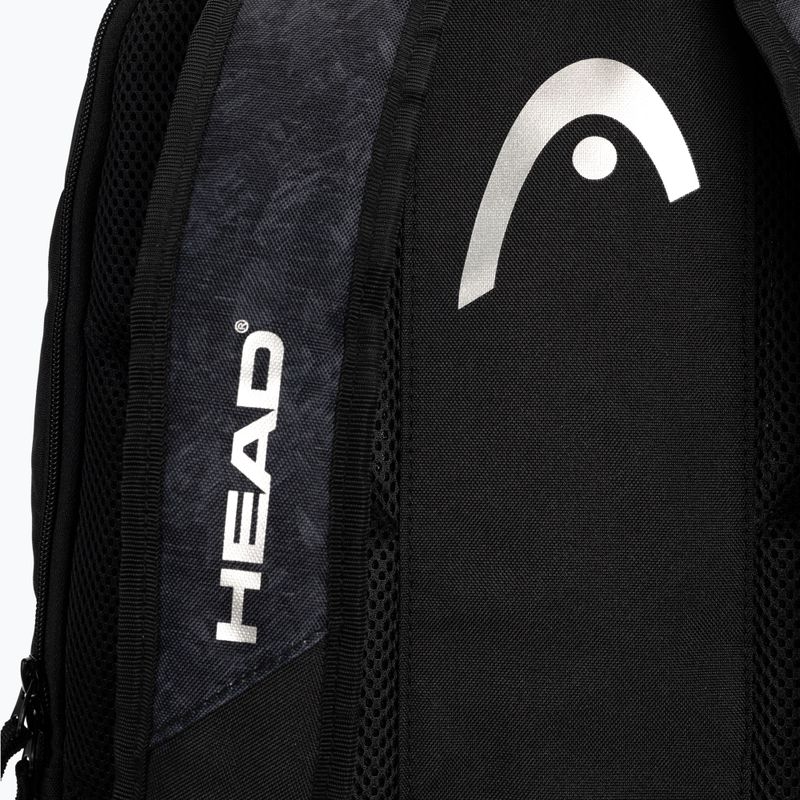 HEAD Alpha Sanyo pádlový batoh čierny 283762 6