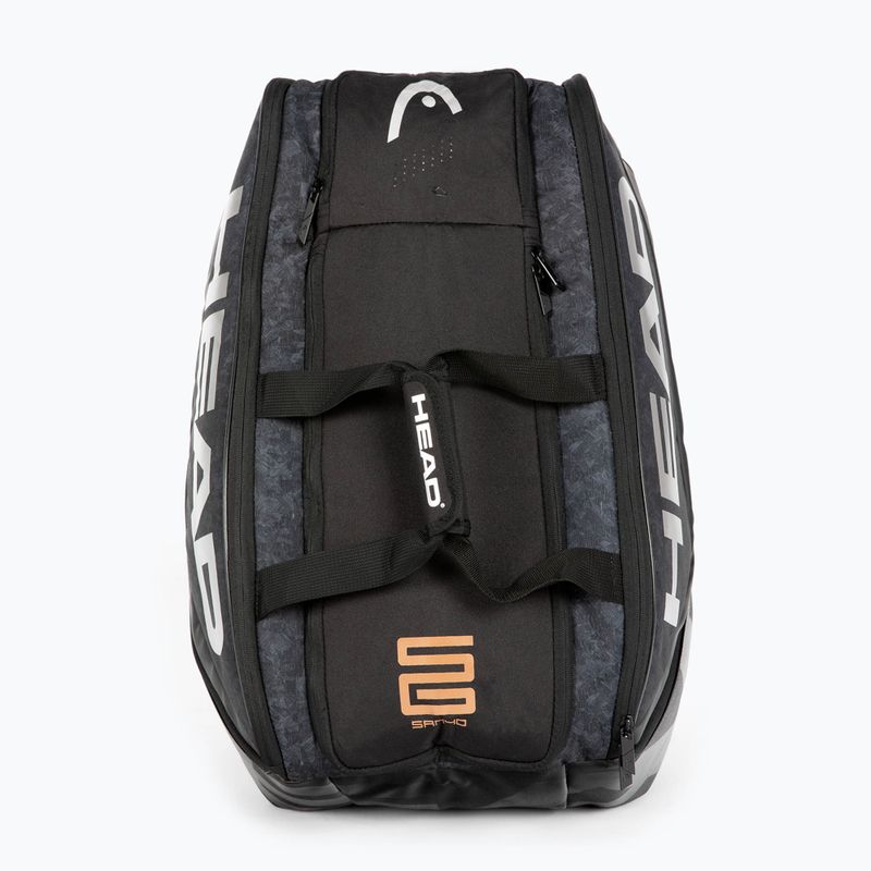 HEAD Alpha Sanyo Monstercombi taška na podložku čierna 283742 2