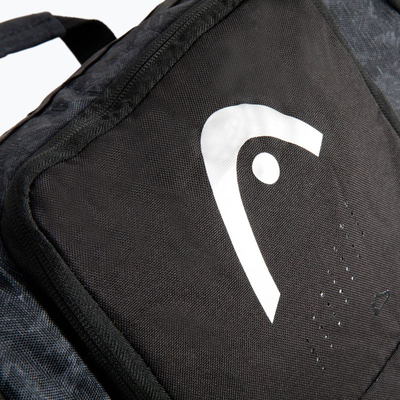 HEAD Alpha Sanyo Monstercombi taška na podložku čierna 283742 4