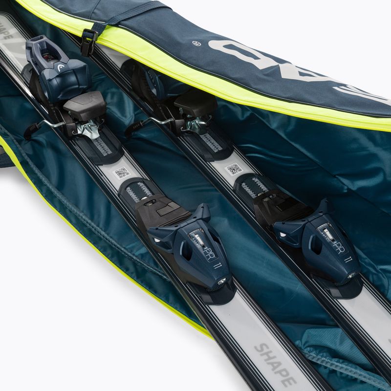 HEAD Single Skibag black/yellow 383052 6