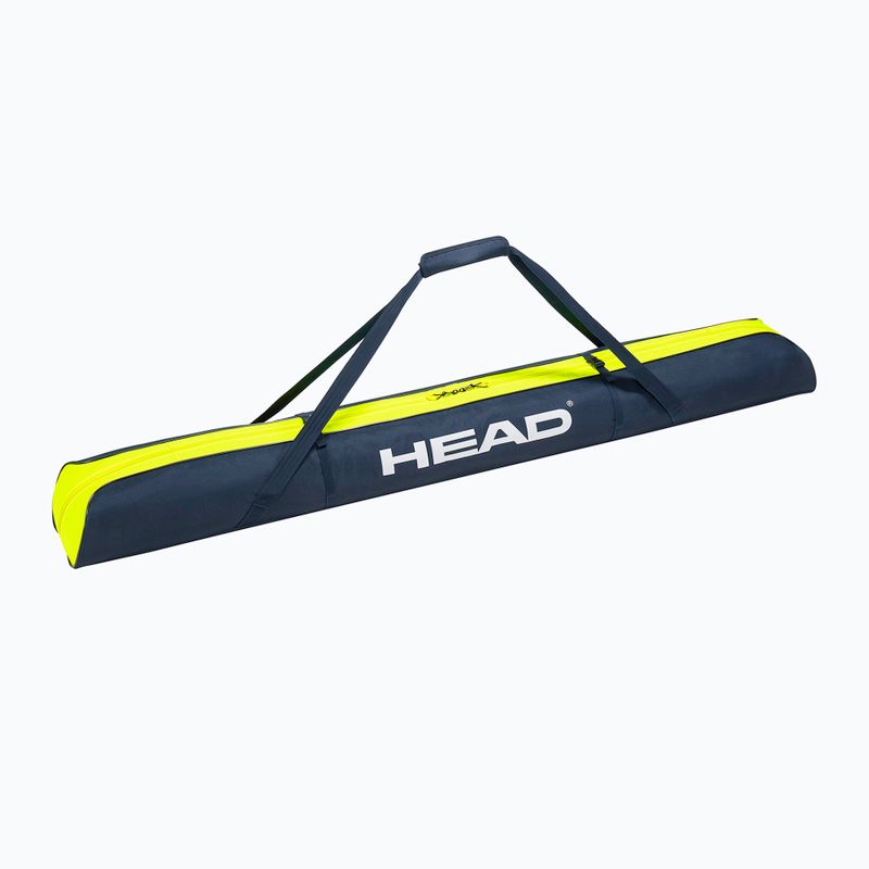 HEAD Single Skibag black/yellow 383052 7