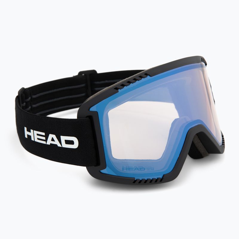 Lyžiarske okuliare HEAD Contex photo blue/black/photo blue