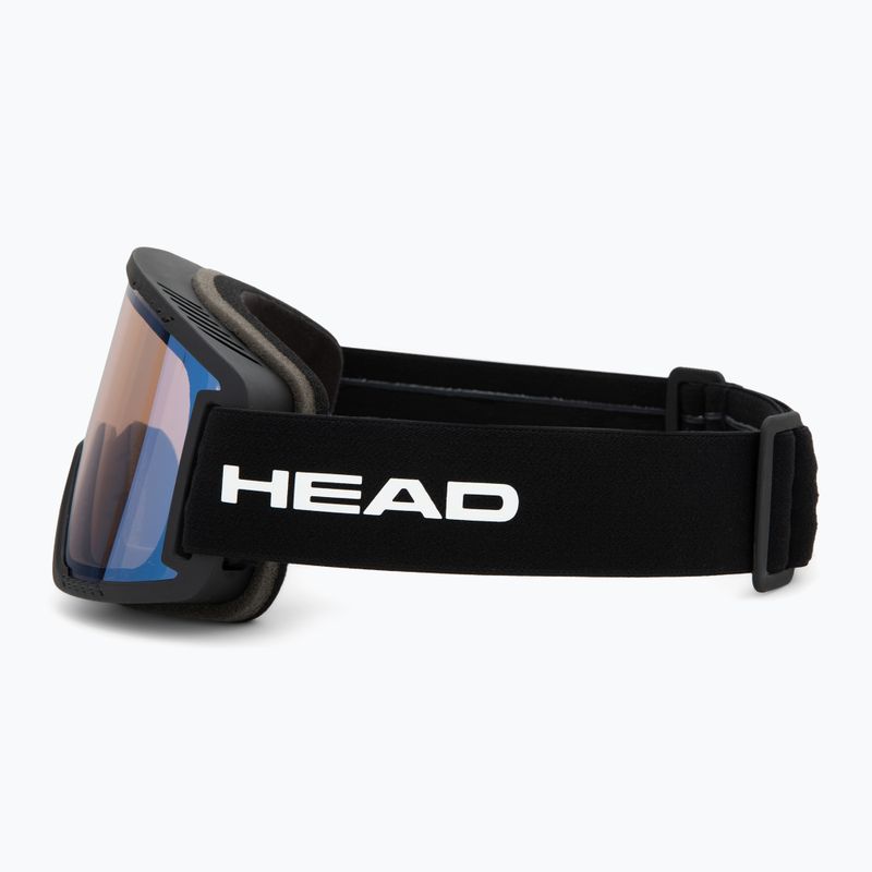 Lyžiarske okuliare HEAD Contex photo blue/black/photo blue 4