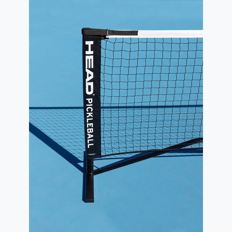 Sieť na pickleball HEAD Pickleball Net black/white 5