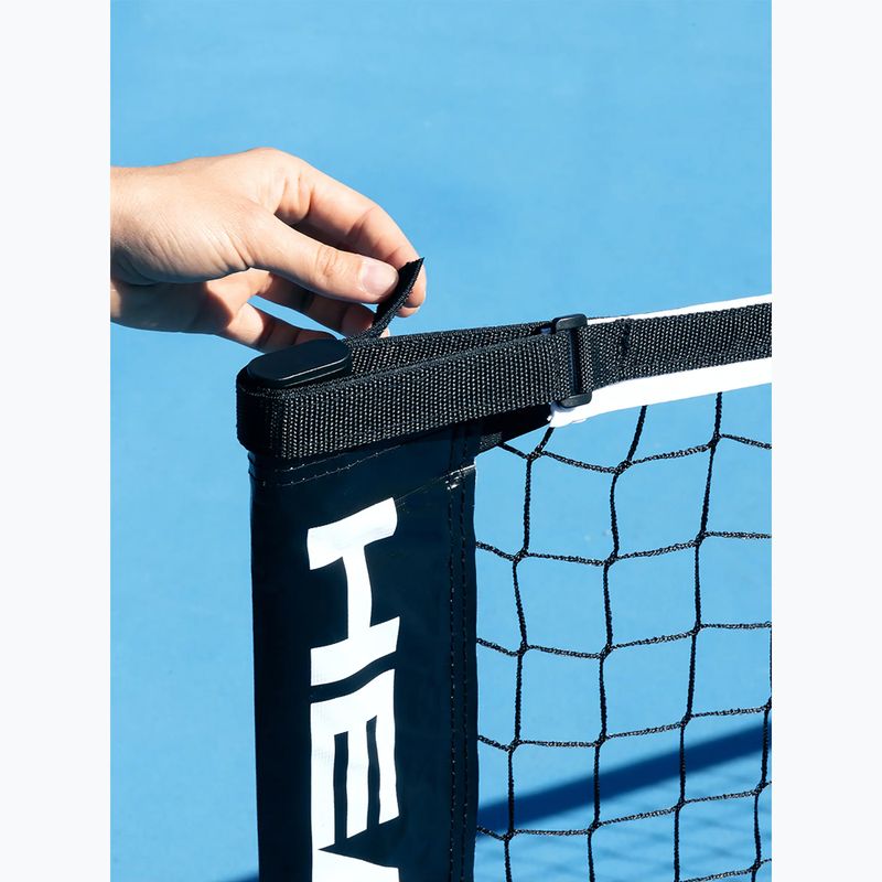 Sieť na pickleball HEAD Pickleball Net black/white 7