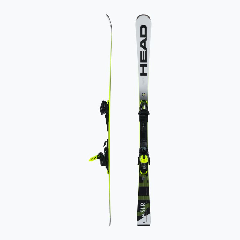 Zjazdové lyže HEAD WC Rebels e-SLR SW LYT-PR + PR 11 black/white 313362/100885 2
