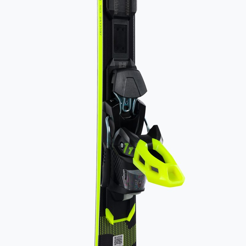 Zjazdové lyže HEAD WC Rebels e-SLR SW LYT-PR + PR 11 black/white 313362/100885 7