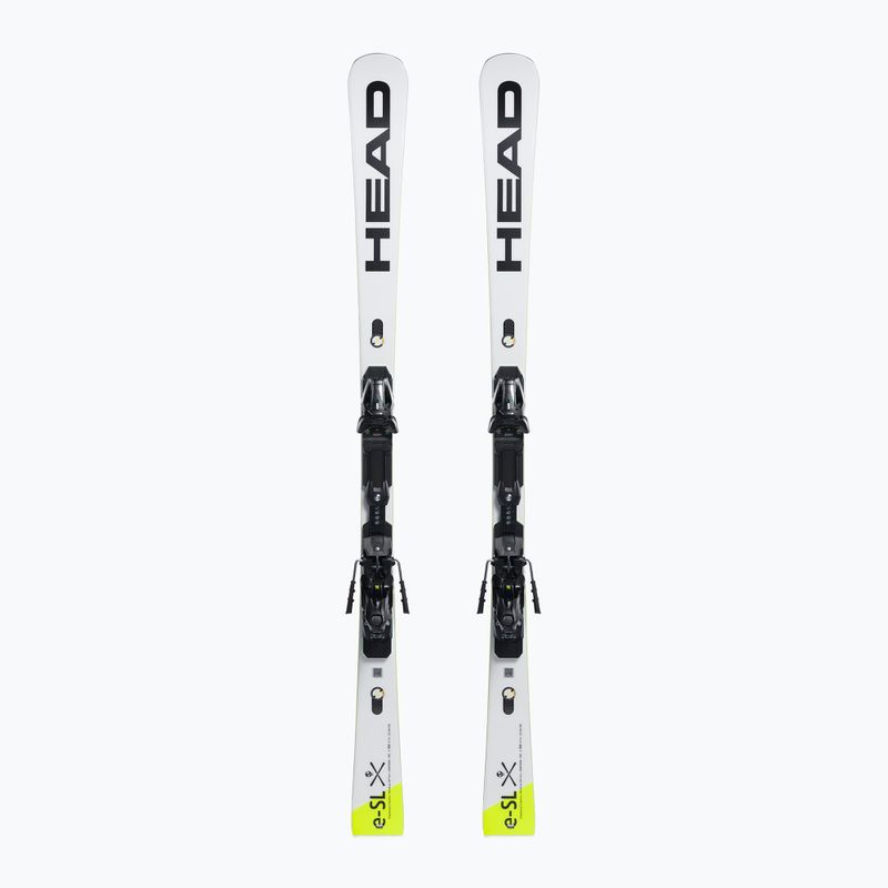 Zjazdové lyže HEAD WC Rebels e-SL SW RP EVO 14 + PR 11 white 313202/100885