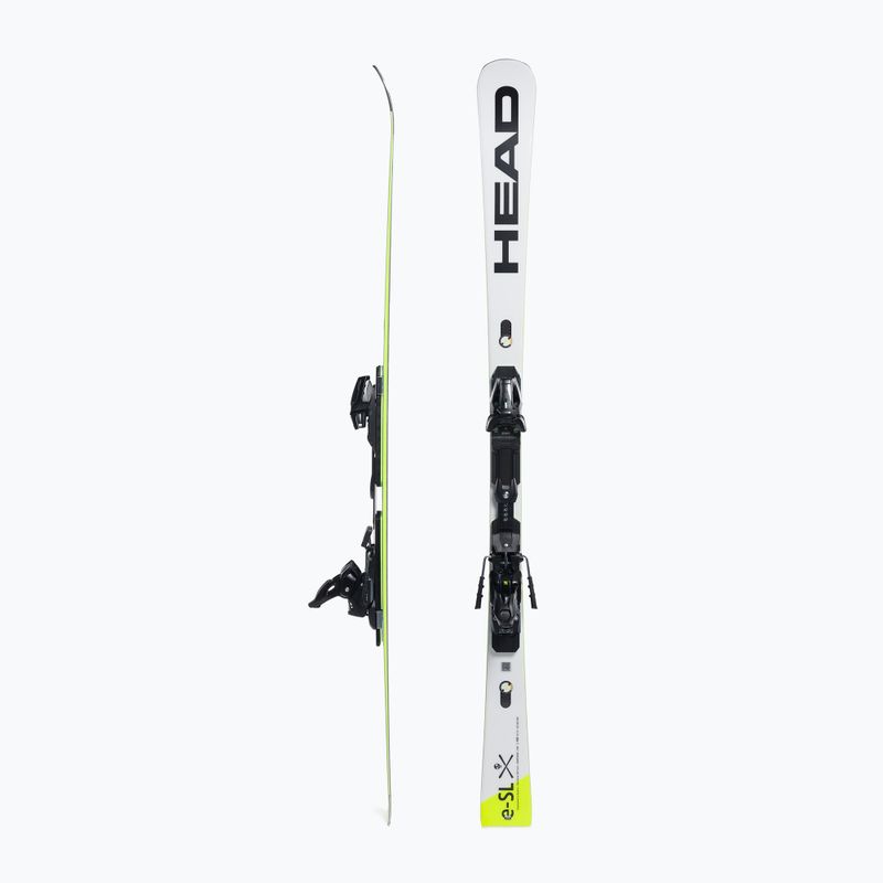 Zjazdové lyže HEAD WC Rebels e-SL SW RP EVO 14 + PR 11 white 313202/100885 2