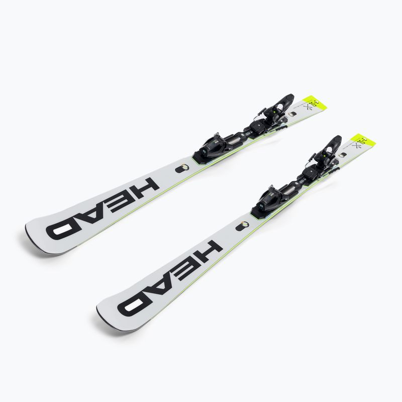Zjazdové lyže HEAD WC Rebels e-SL SW RP EVO 14 + PR 11 white 313202/100885 4