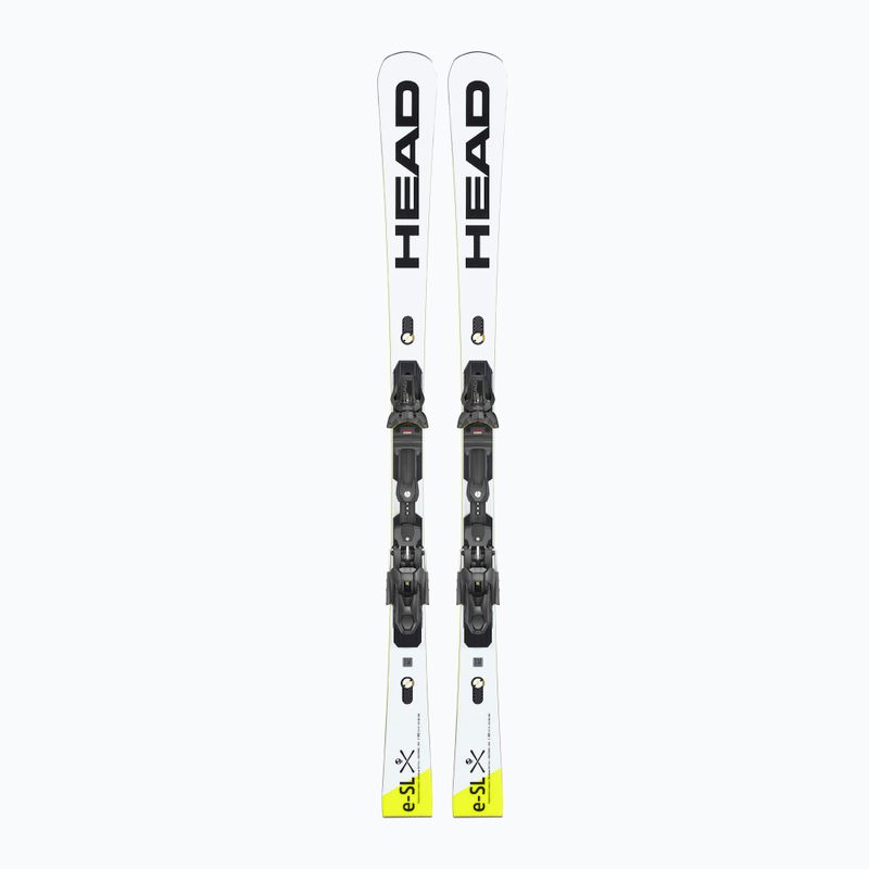 Zjazdové lyže HEAD WC Rebels e-SL SW RP EVO 14 + PR 11 white 313202/100885 10