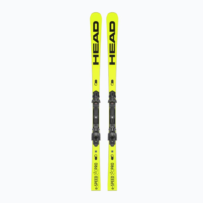Zjazdové lyže HEAD WC Rebels e-Speed Pro SW RP WCR14 + Freeflex 14 yellow 313222/100850 10