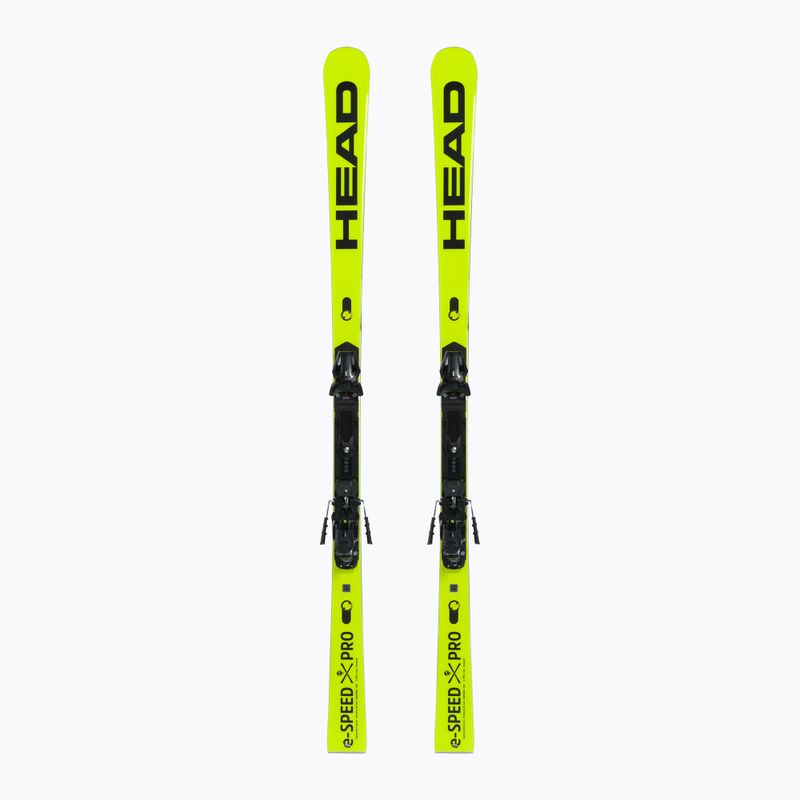 Zjazdové lyže HEAD WC Rebels e-Speed Pro SW RP WCR14 + Freeflex 14 yellow 313222/100850