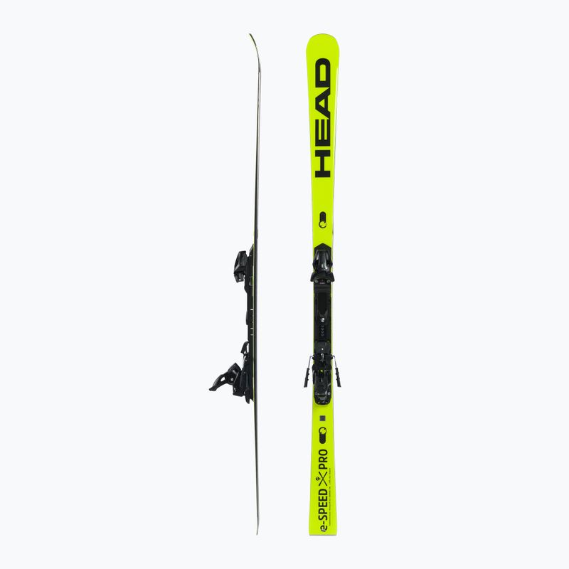 Zjazdové lyže HEAD WC Rebels e-Speed Pro SW RP WCR14 + Freeflex 14 yellow 313222/100850 2